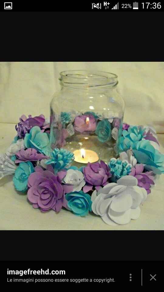 Centro tavolo con fiori secchi:si o no? - 2