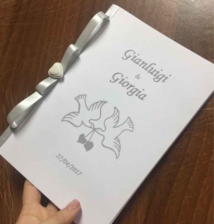 Libretto messa.📖 - 1