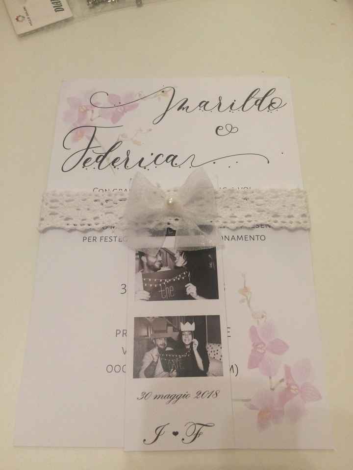 Help! Partecipazioni senza busta, come presentarle?? - 2