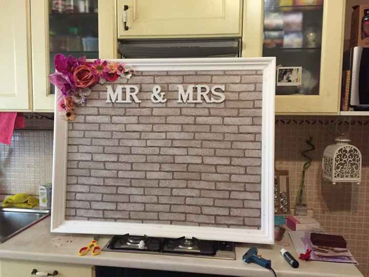 Il nostro splendido Tableau! Che ne pensate?? - 1