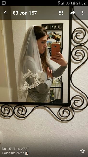 Di che lunghezza è il vostro velo? - 1