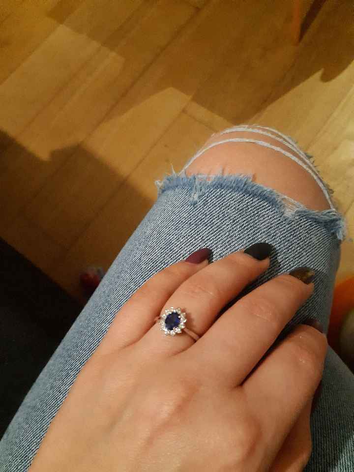 Foto anello proposta 😍💍💕🙈 - 1