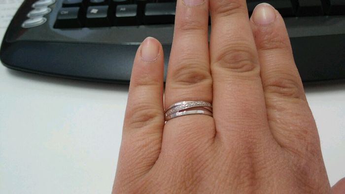 Che ne dite di postare i vostri anelli di fidanzamento? - 1