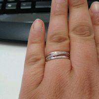 Che ne dite di postare i vostri anelli di fidanzamento? - 1