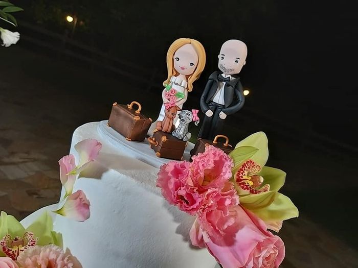 Aiuto Cake topper! 6