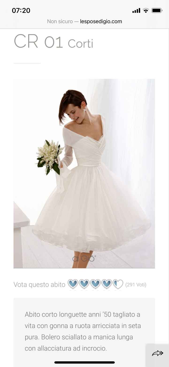 Dove trovare abito corto - 1