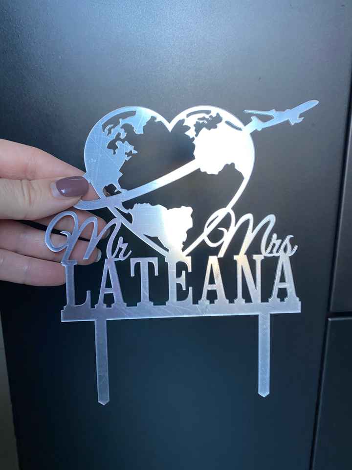 Aiuto Cake topper! - 2