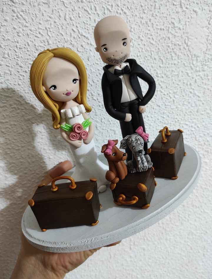 Cake topper personalizzato - 1