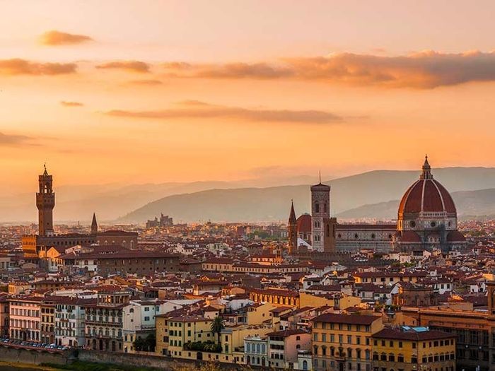 Prima tappa del nostro viaggio di nozze