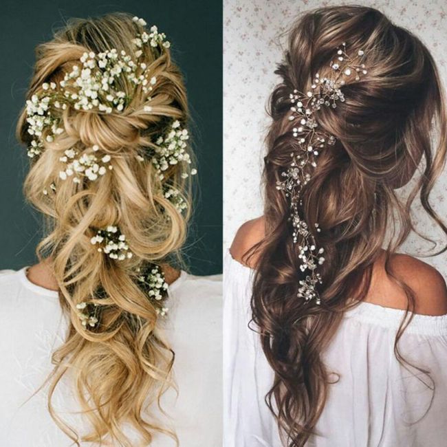 Acconciatura sposa riccia 2