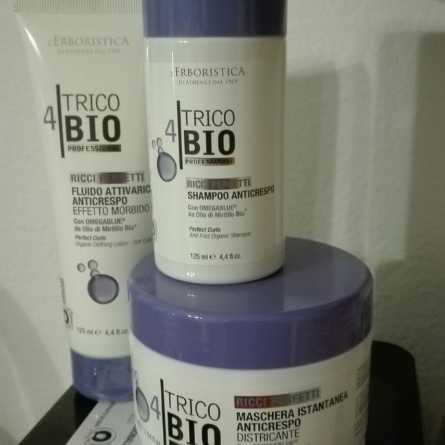Come mi prendo cura dei miei capelli - Curly Girl Method 4