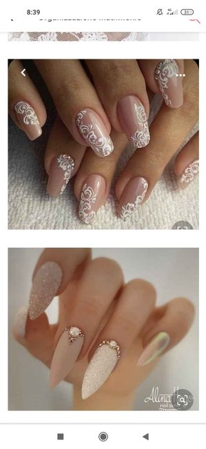 Unghie sposa 6