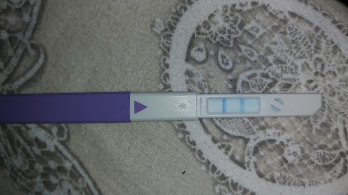 Test ovulazione usato come test di gravidanza - 1