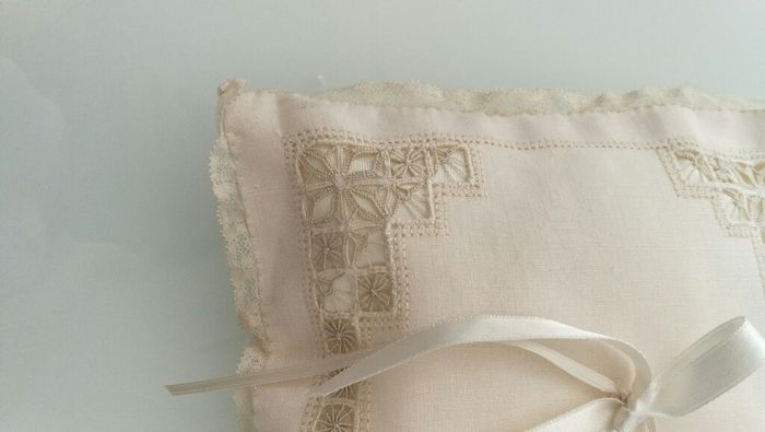 Cuscino portafedi - 2