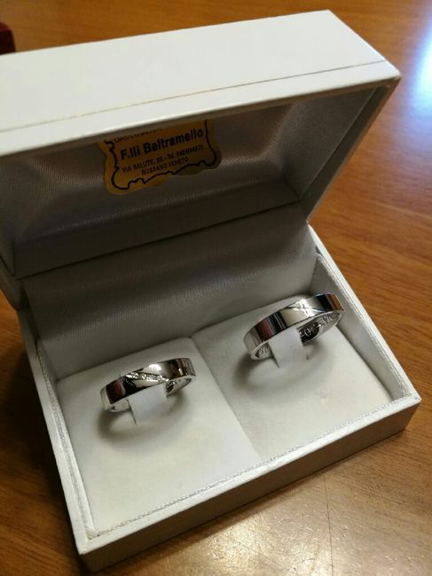 Fedi....non classiche ! - 1