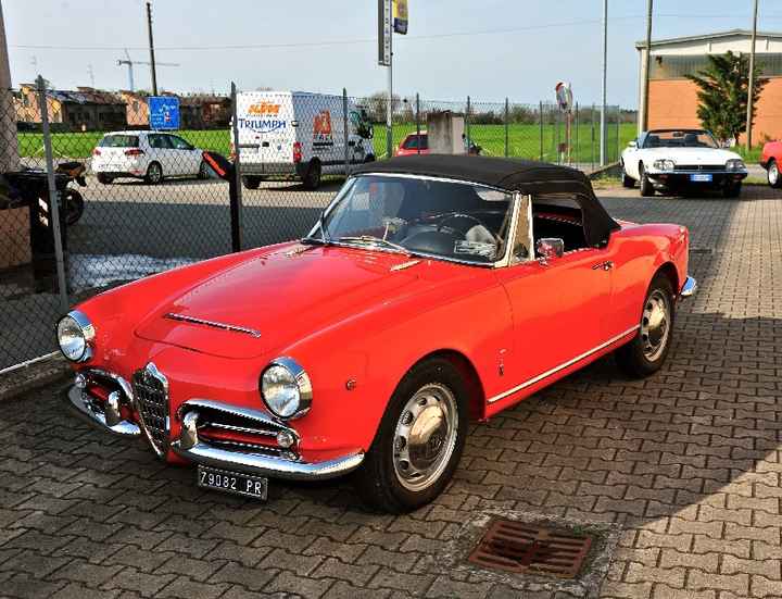 Tema auto d'epoca - 1