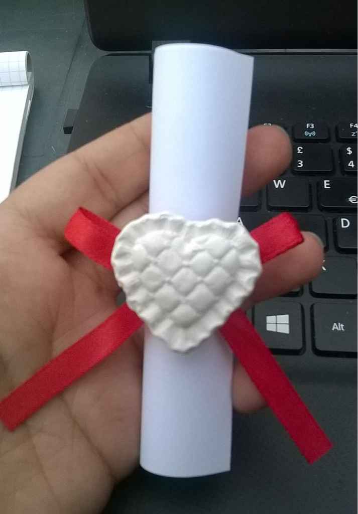 Segnaposti....cosa ne pensate? - 1