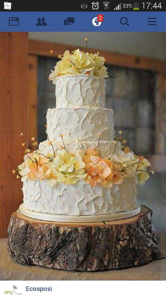 Idee wedding cake natura..li - 1
