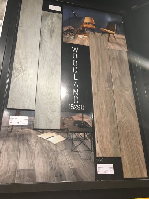 Gres effetto parquet - 1