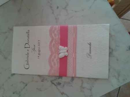 Tema matrimonio farfalle - 1