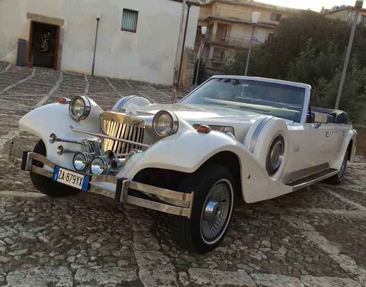 Auto cerimonia... che avete scelto? - 1