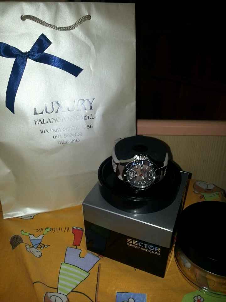 Regalo per il mio futuro marito pareri!! - 1