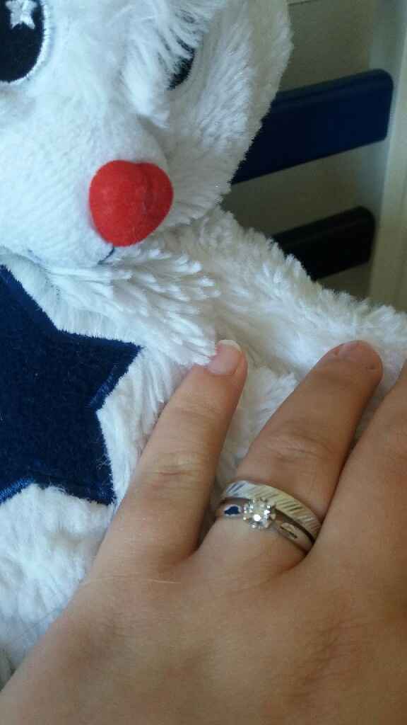 Anello di fidanzamento! ?? - 1