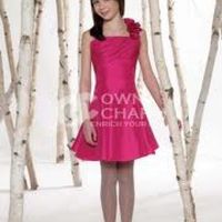 abito damigella fucsia!!!!