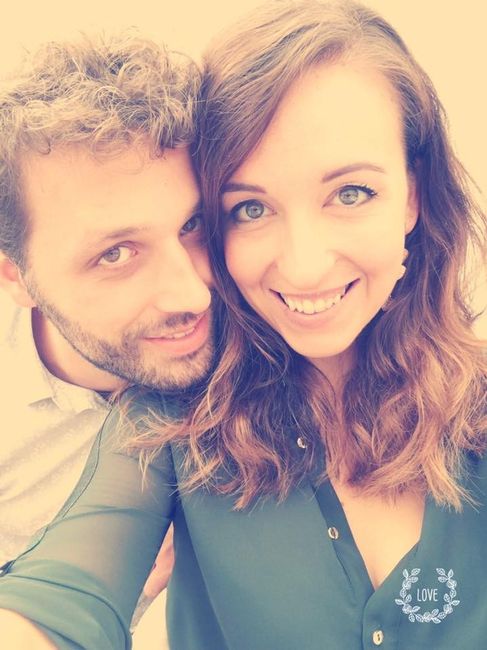 Qui eravamo al matrimonio di un suo amico.. E tutti ci hanno chiesto quando ci saremmo sposati io e 