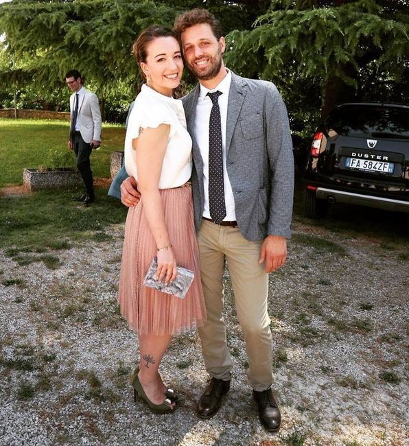 Il nostro ultimo matrimonio da fidanzati!!