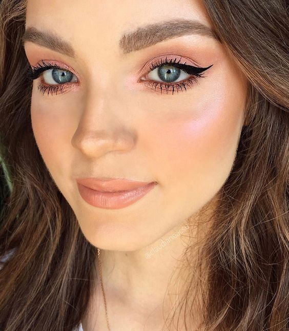 opzione trucco occhi verdi