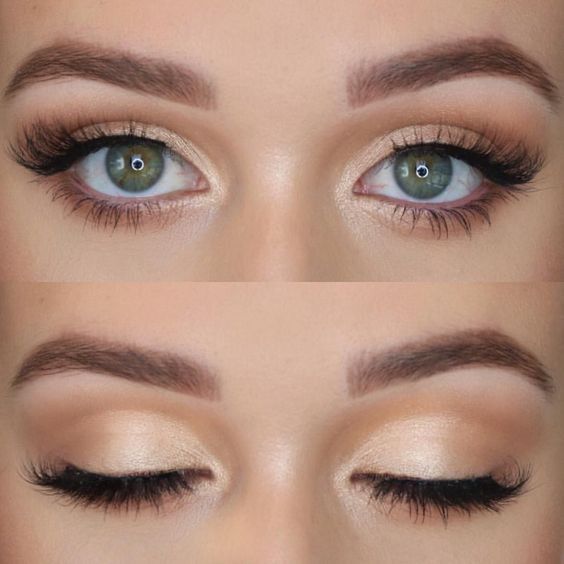 opzione trucco occhi verdi 3
