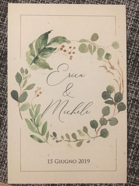 Partecipazioni di nozze - 1