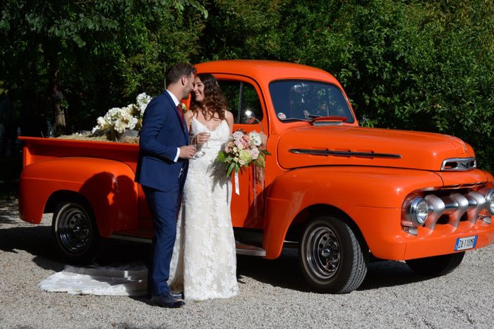 Con che mezzo farete il vostro ingresso? 4