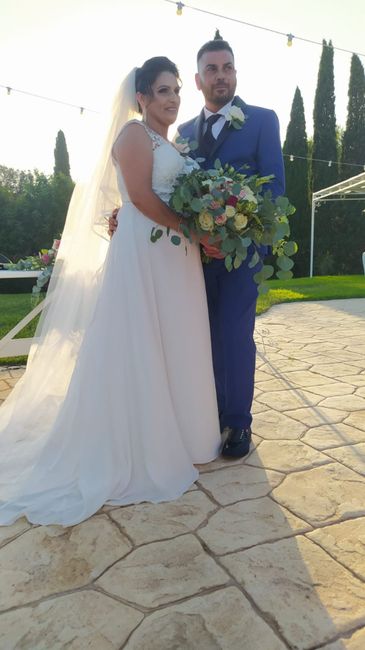 Finalmente marito e moglie 03/07/2022 2