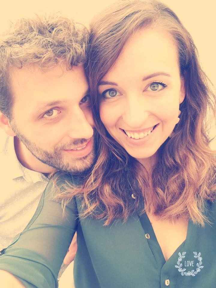 Qui eravamo al matrimonio di un suo amico.. E tutti ci hanno chiesto quando ci saremmo sposati io e 