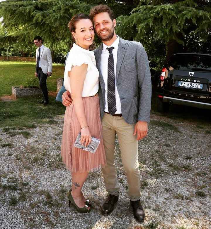 Il nostro ultimo matrimonio da fidanzati!!