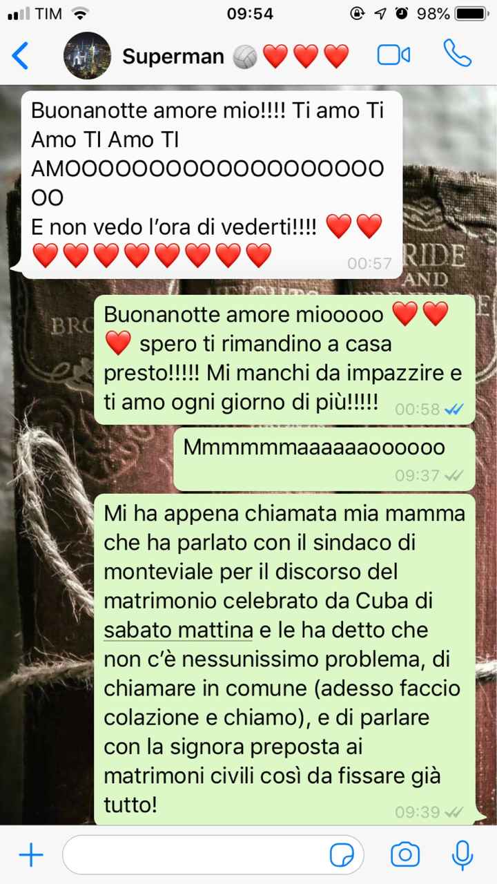 #Lovefriday - Qual è l'ultimo Whatsapp che avete inviato la vostro amore? - 1