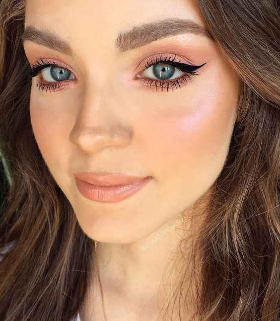 opzione trucco occhi verdi