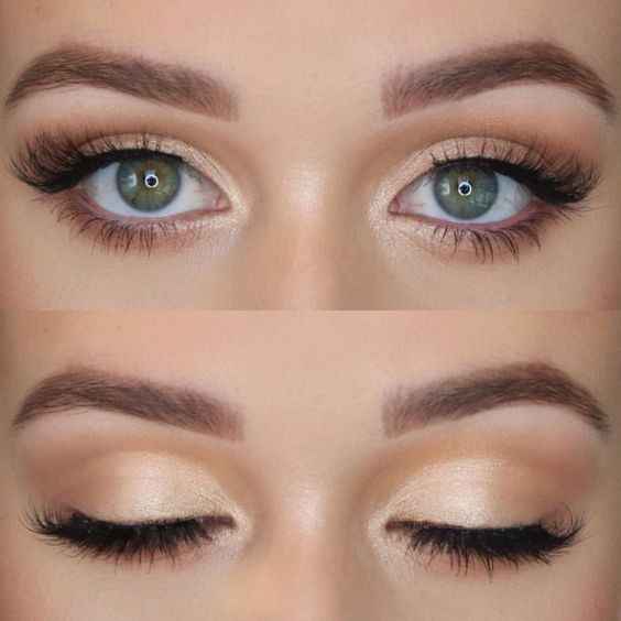 opzione trucco occhi verdi 3