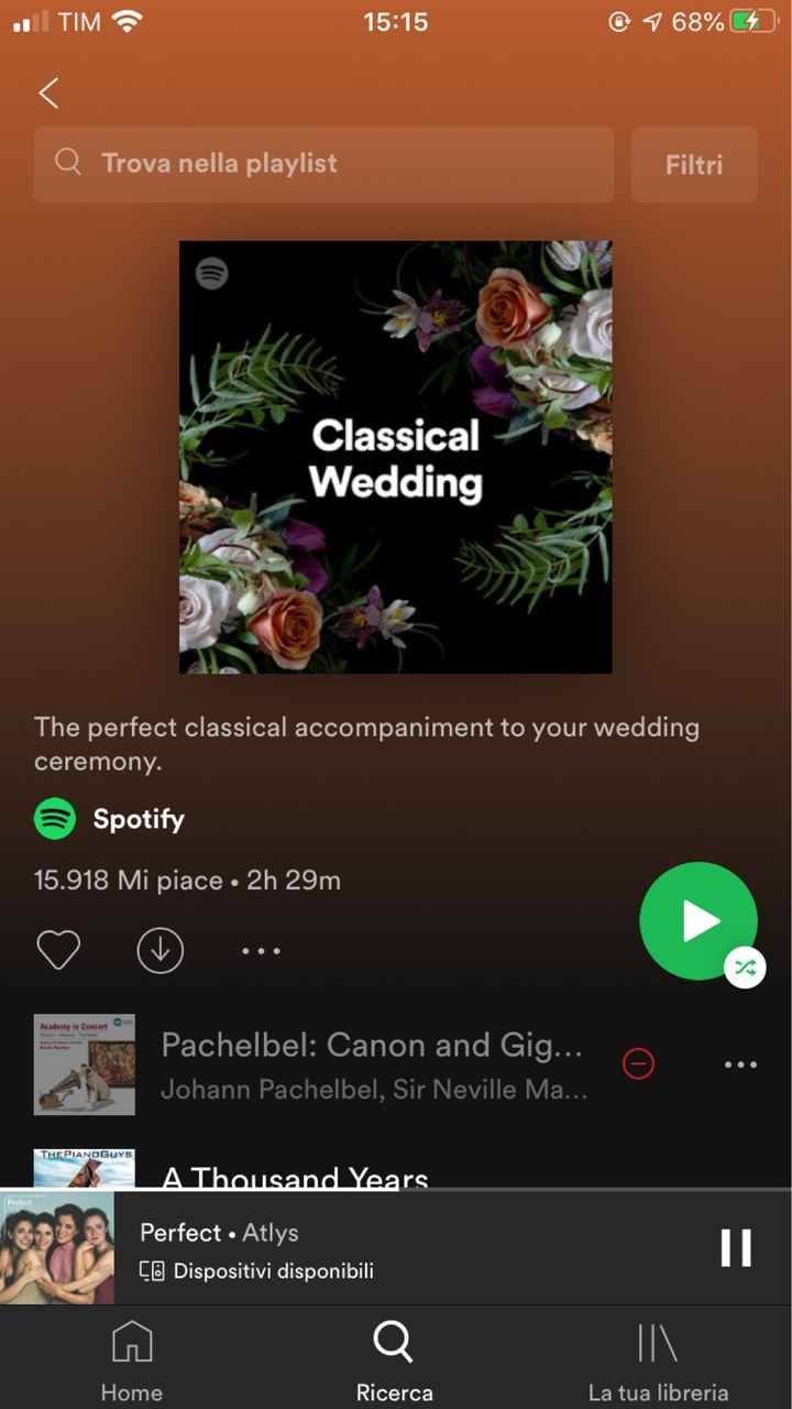 Musica per le nozze - consigli - 1