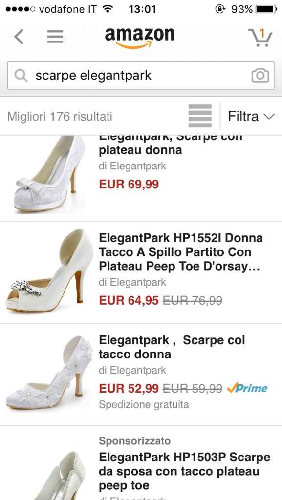 Scarpe on line - 1