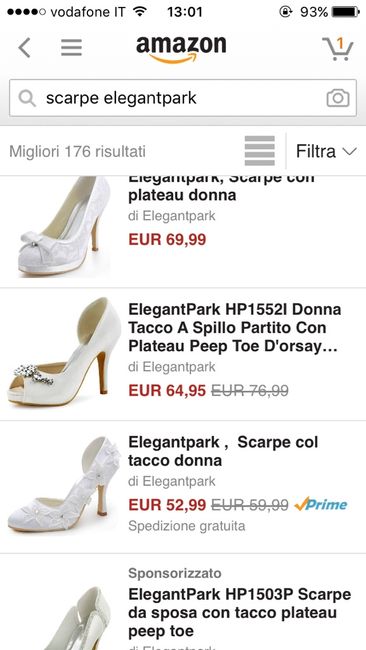 Scarpe on line - 1