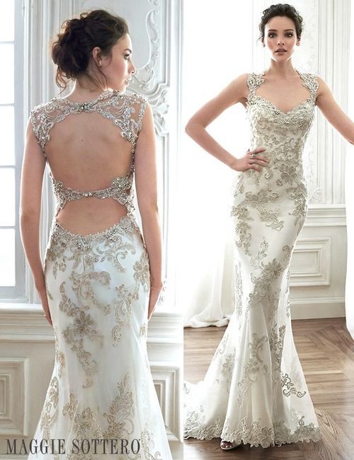 Indecisioni abito da sposa - 1