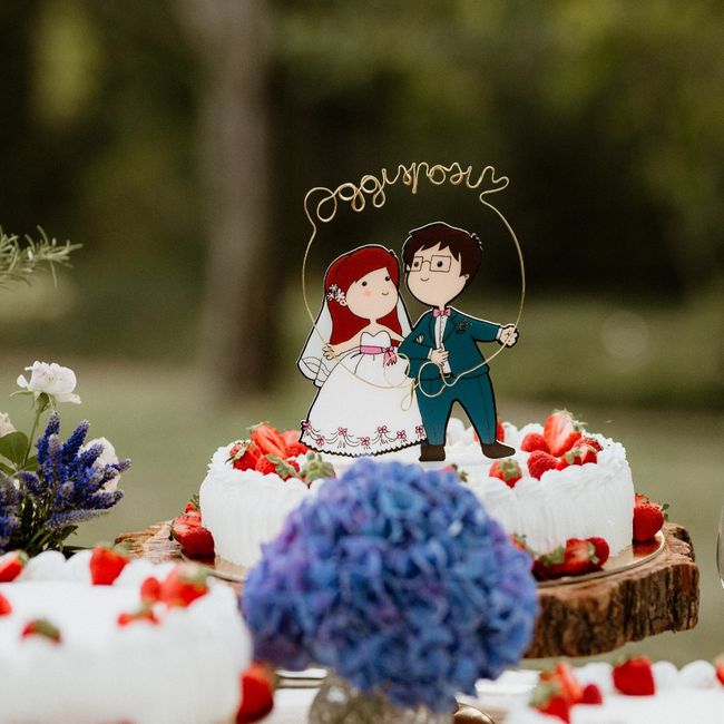 Cake Topper 12