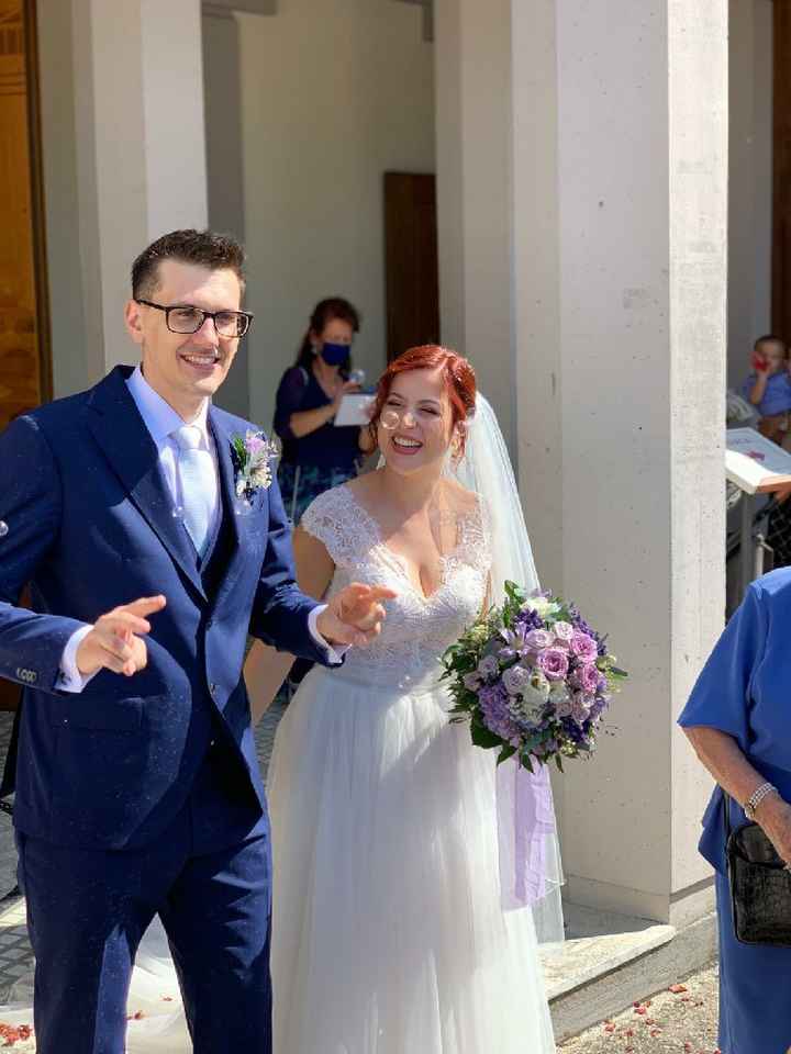 Sposi che sono convolati a nozze durante il Covid-19: lasciate qui i vostri consigli! 👇 - 2