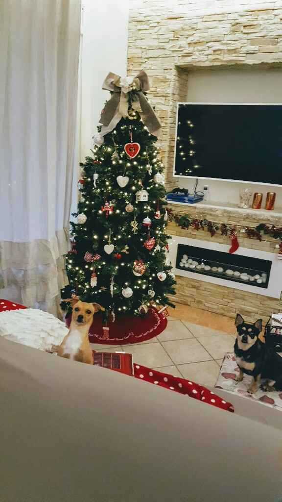 Primo natale nella nostra casetta😍