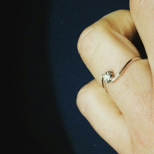 Anello di fidanzamento - 1