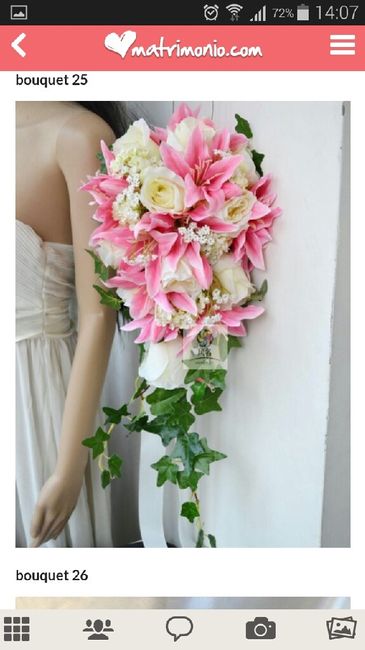Ad ogni sposa il suo bouquet - 1