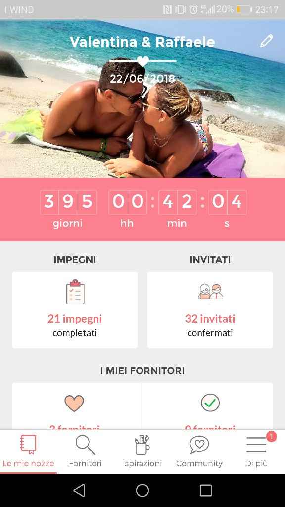 Quanto segna il vostro countdown? - 1